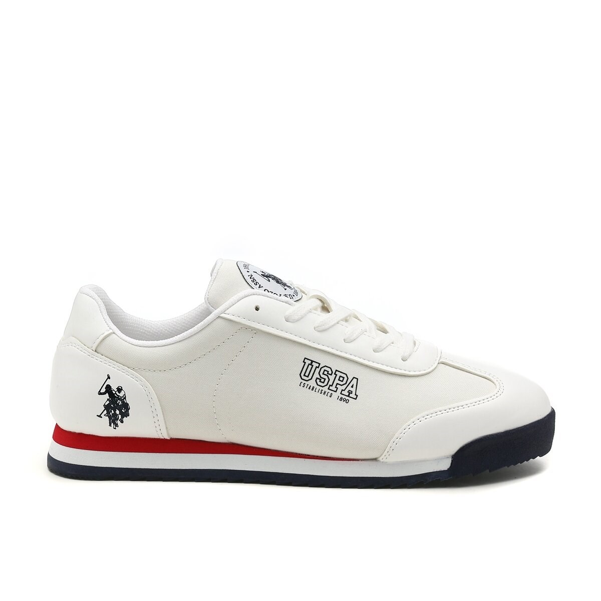 U.S. Polo Assn. 2M Deep Summer Erkek Ayakkabı Beyaz