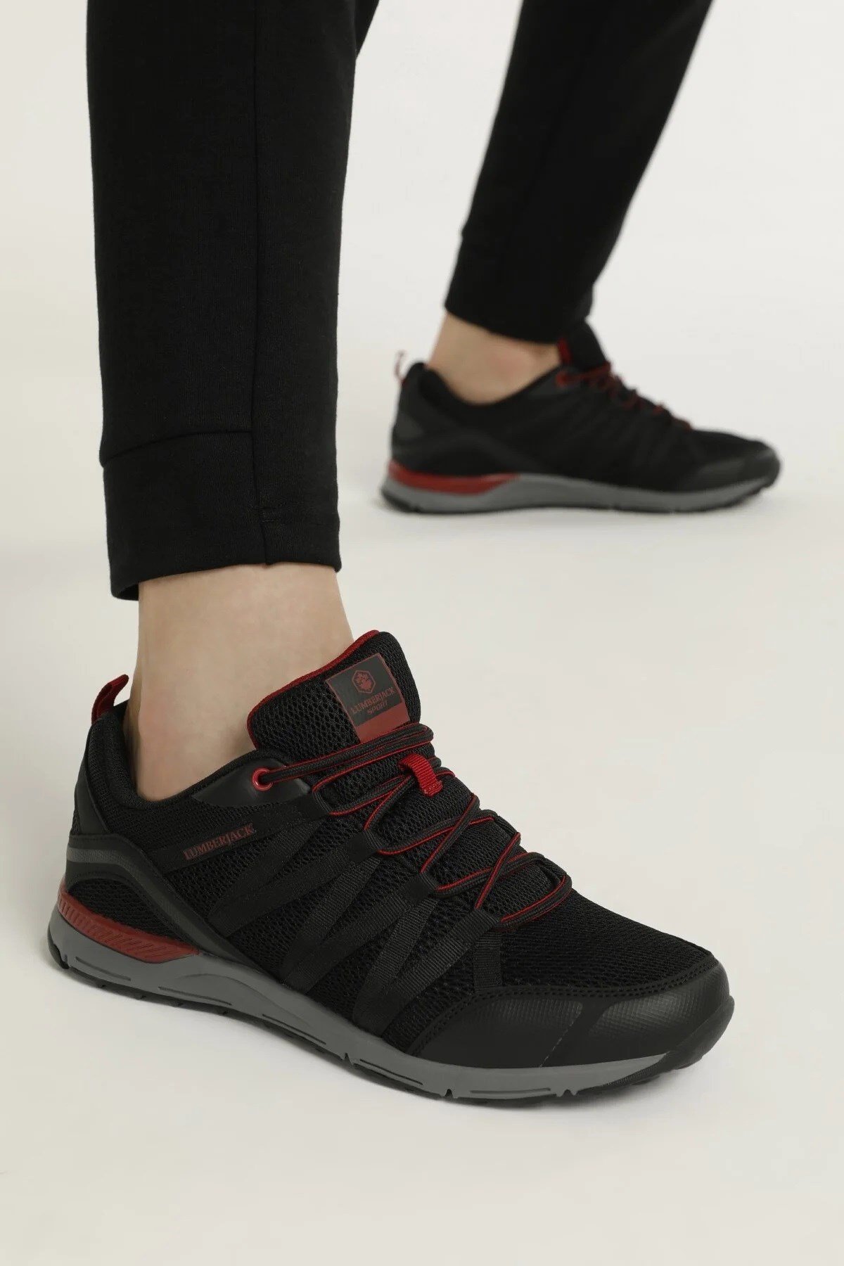 Lumberjack Erkek Sneaker2M Dora 2Fx Siyah