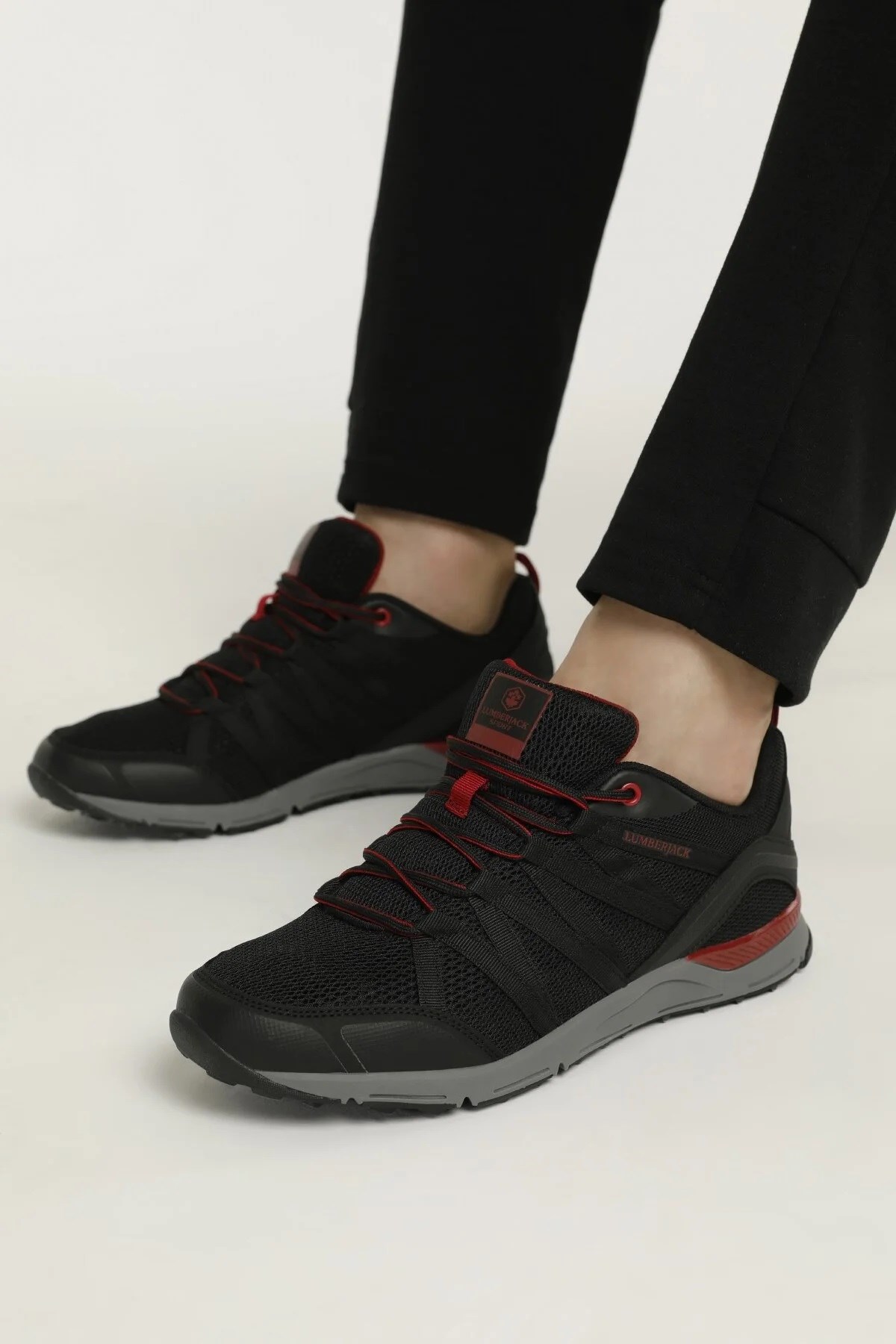Lumberjack Erkek Sneaker2M Dora 2Fx Siyah