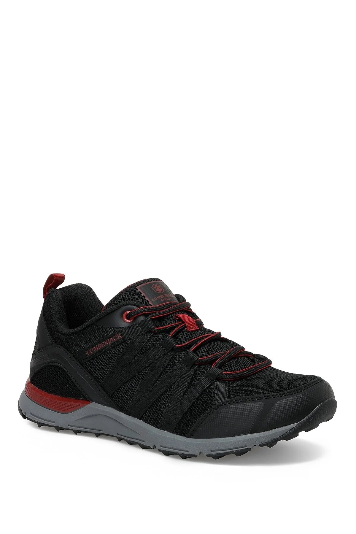 Lumberjack Erkek Sneaker2M Dora 2Fx Siyah