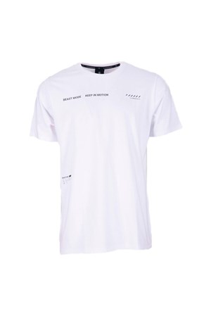 Lumberjack 2M Ct1130 Octavıo Slogan Erkek T-Shirt