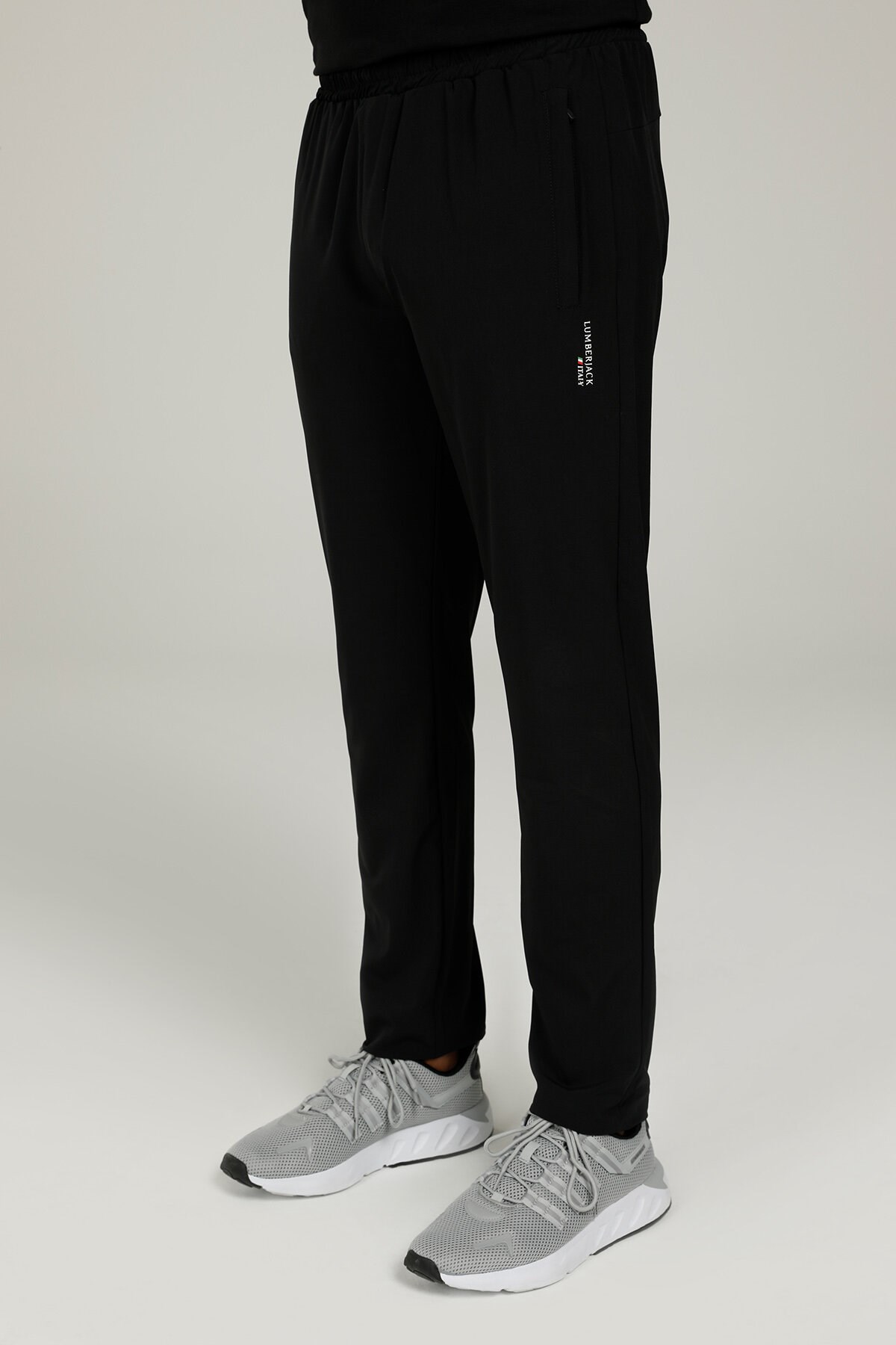 Lumberjack 2M Ct1161 Leo Woven Track Erkek Pants Siyah