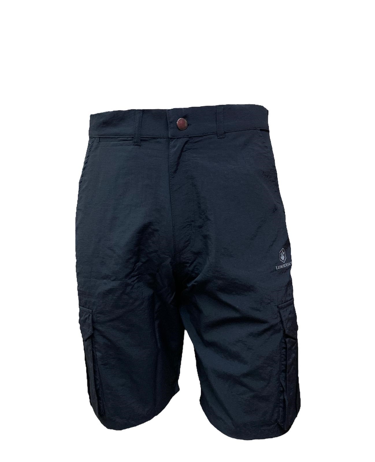 Lumberjack 2M Sn525 Hector Cargo Erkek Şort Siyah
