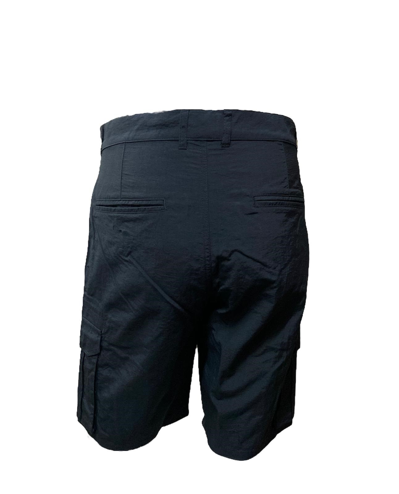 Lumberjack 2M Sn525 Hector Cargo Erkek Şort Siyah