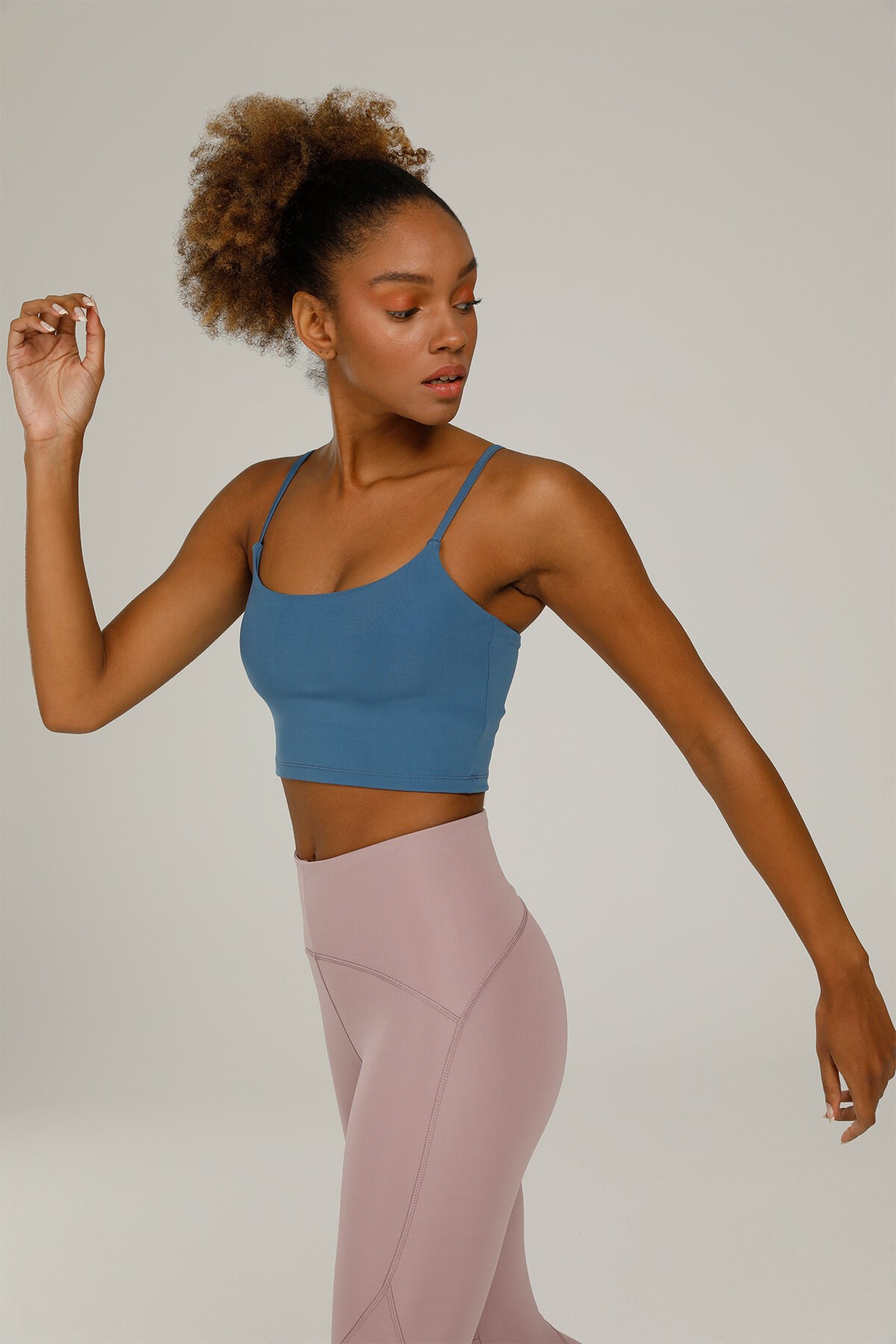 Lumberjack 2M Ct1007 Nova Tank Top 2Fx Kadın Atlet Mavi