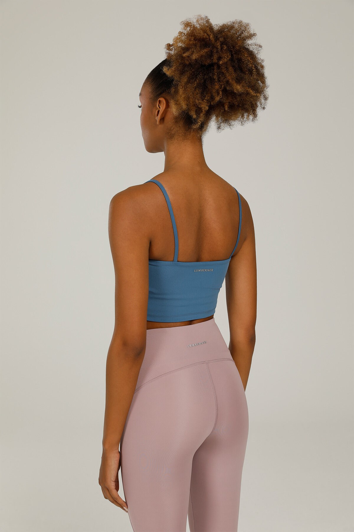 Lumberjack 2M Ct1007 Nova Tank Top 2Fx Kadın Atlet Mavi