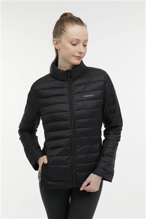 Lumberjack 4W Wb Padded 1Sn28 4Pr Kadın  Sıyah Mont