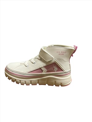 U.S. Polo Assn. 4W,Keltes 4Pr,pembe, Sneaker Hı