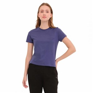 Lumberjack 5M Wl Anna 11 5Fx Mor Kadın Kkol T-Shırt