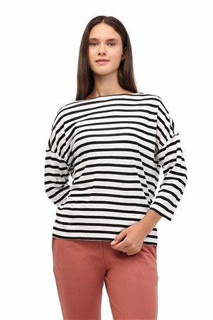 Kınetıx 5M Wl Bıana 11Bt236 5Fx Sıyah Kadın Kkol T-Shırt