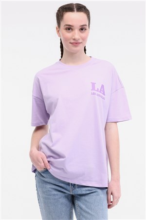 Kınetıx 5M Wl Marıanne 11Ssk104 5Fx Mor Kadın Kkol T-Shırt