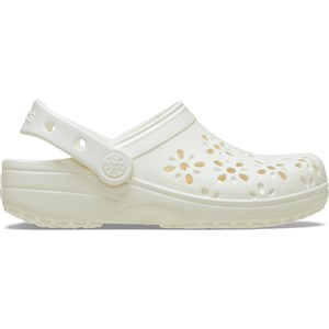 Crocs Classic Floral Cut Out Clog