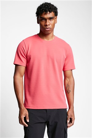 Lescon 23Y-1063 Outdoor Kısa Kol Tshırt Nar Cıcegı