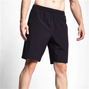 Lescon 25S-1238-25B Erkek Şort Sıyah