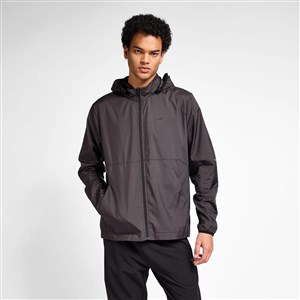 Lescon 25B-1001 Erkek Koşu Rüzgarlık Sıyah