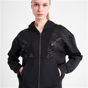 Lescon 25N-2125 Fermuarlı Kapşonlu Üst