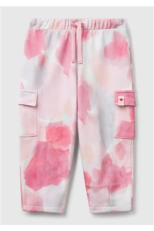 Benetton-Bg Kız Bebek Batik Alt