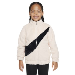Nike Bıg Swoosh Faux Fur Ceket