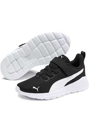 Puma Black- Çocuk Günlük Spor Ayakkabı