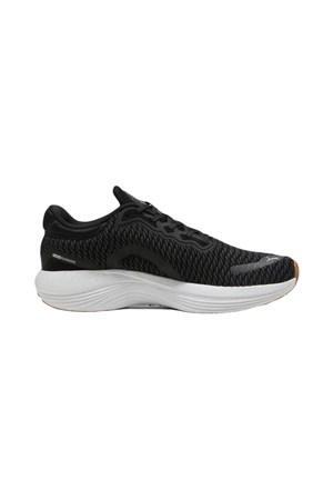 Puma Scend Pro Better Knit-Black-Cool Gray-Alpine Snow Siyah Erkek Günlük Spor Ayakkabı