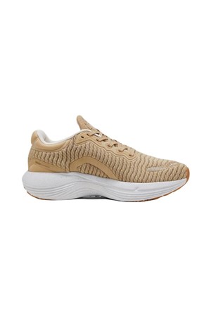 Puma Scend Pro Better Knit-Prairie Tan-Alpine Snow-Teak Krem Erkek Günlük Spor Ayakkabı