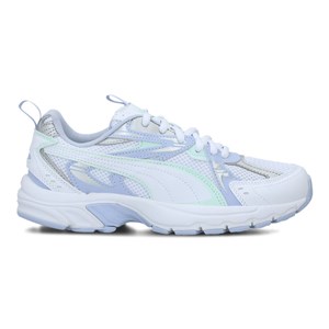 Puma White-Peaceful Blue-Cool Weather Spor Ayakkabı