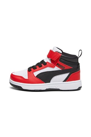 PUMA Puma Rebound V6 Mid AC+ PS Çocuk Günlük Spor AYAKKABI