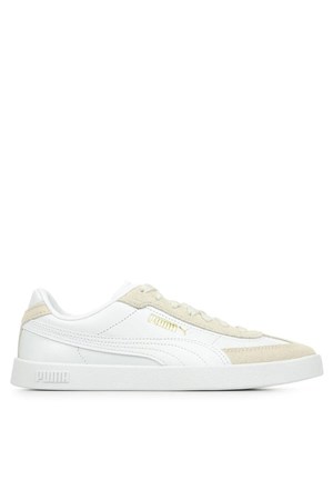 Puma   Club Iı Era Erkek Beyaz Kadın Günlük Spor  Ayakkabı