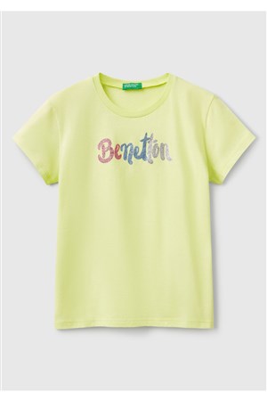 Benetton Kız Çocuk G Tshırt