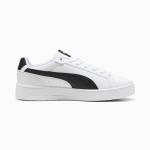 Puma White-Puma Black-Puma Gold Spor Ayakkabı