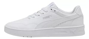 Puma White-Puma White-Cool Light Gray
