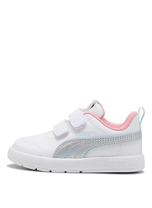 Puma Courtflex V3 Spacebelle Vınf Kıds+Gırls Ayakkabı