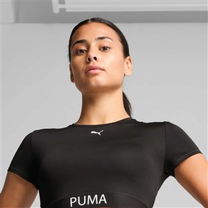 Puma W  Strong Tee - Short Kadın K.Kol Tshırt