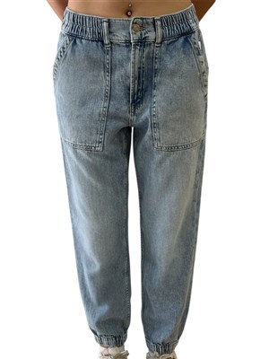 Gap V-Denım Utılıty Gf Jogger Med Carol Kadın Pantolon