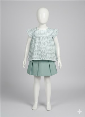 Benetton Yenidoğan Bluz