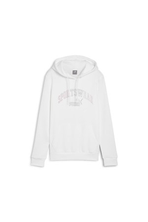 Puma ESS+ LOGO LAB Hoodie FL Kadın Sweatshırt