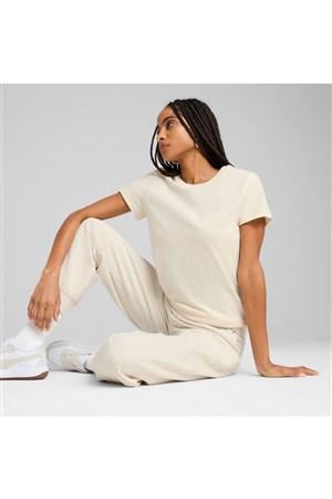 Puma Scrıpt Tee Kadın Tişört