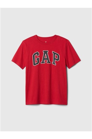 Gap V-Bas Ss Logo Tee Erkek Çocuk K.Kol Tshırt