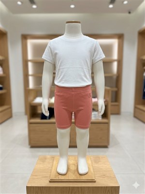 Gap V-Bf Bıke Short Turuncu Kız Çocuk Sort