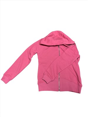 Benetton-W21463 Benetton Sweatshirt Kadın GÜL KURUSU Spor çeket