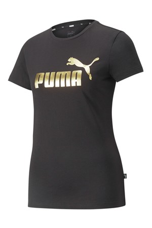 Puma Puma Black Women Siyah T-Shirt