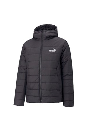 Puma ESS Hooded Padded Jacket Puma Black Erkek Mont