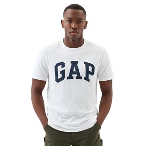 Gap V-Everyday Soft Basıc Logo T Erkek K.Kol Tshırt
