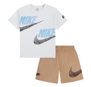 Nike Itz Relaxed Jersey Erkek Çocuk Şort Takım