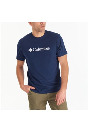 Columbia CS0287 Csc M Basıc Bıg Logo Brushed Ss Tee