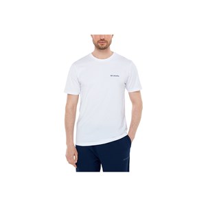 Columbia CS0282 Csc M Basıc Sm Logo Brushed Ss Tee