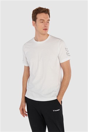 Hummel Elemental  Chevron Cotton Tee Erkek Kısa Kol T-Shırt