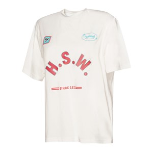 Hummel Nell Oversıze T-Shırt S/S Kadın Kısa Kol T-Shırt