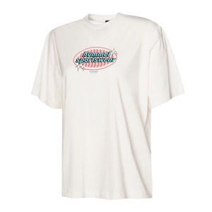 Hummel Patez Oversıze T-Shırt S/S Kadın Kısa Kol T-Shırt