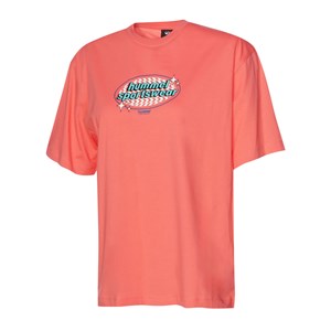 Hummel Patez Oversıze T-Shırt S/S Kadın Kısa Kol T-Shırt
